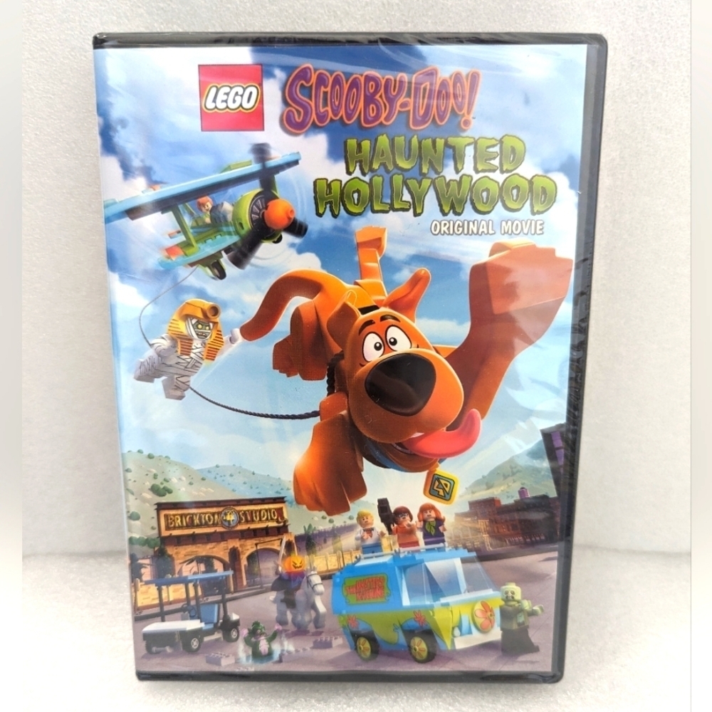 Lego Scooby-Doo Haunted Hollywood original Movie sealed DVD